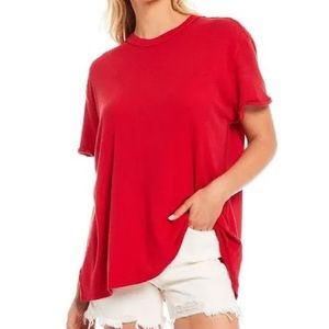 Free People Boyfriend Tee Women's